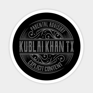 Kublai Khan TX Vintage Ornament Magnet